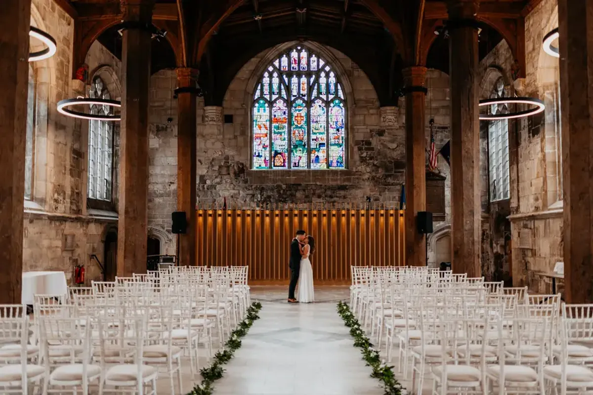 The Guildhall, wedding venue in North Yorkshire, UK