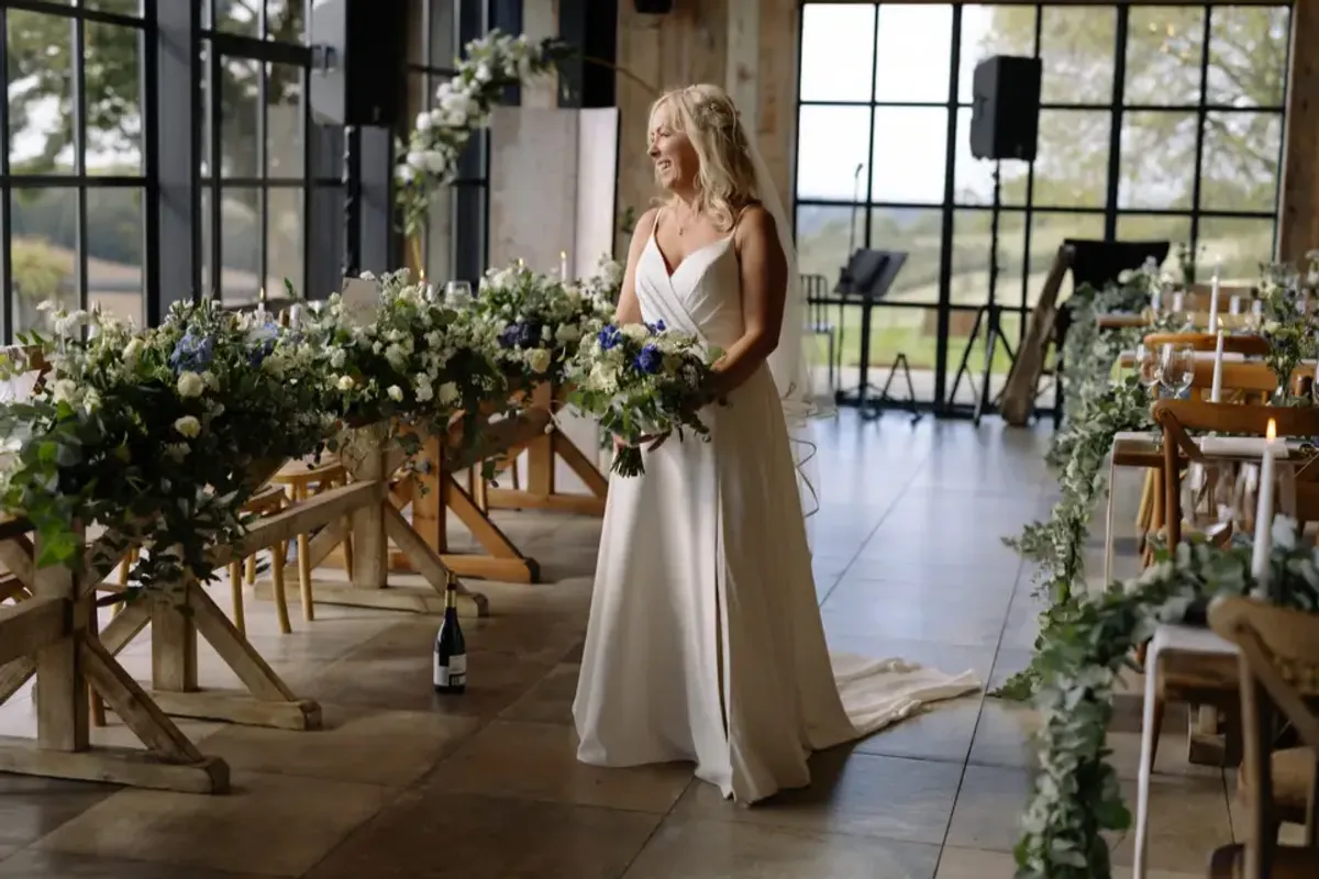 Blooms and Candy Weddings — florists in Kent, UK