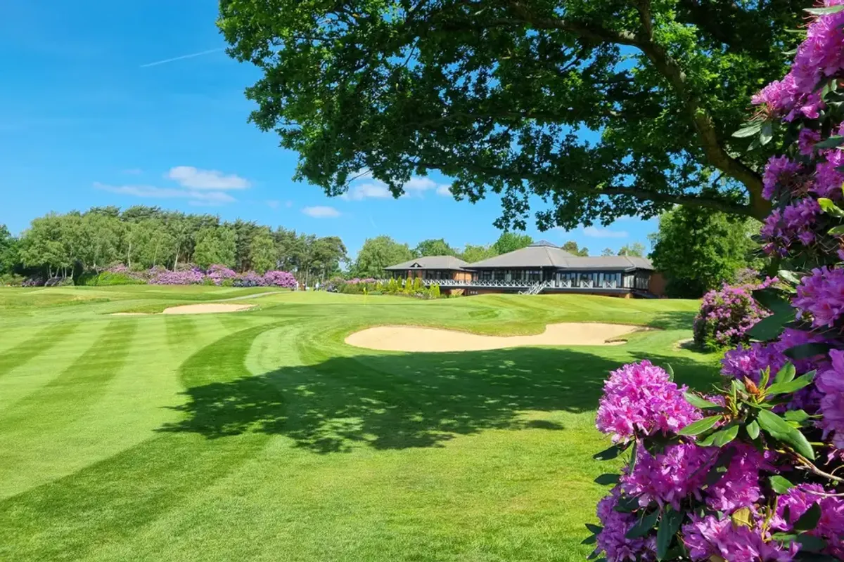 Bearwood Lakes Golf Club, wedding venue in Berkshire, UK