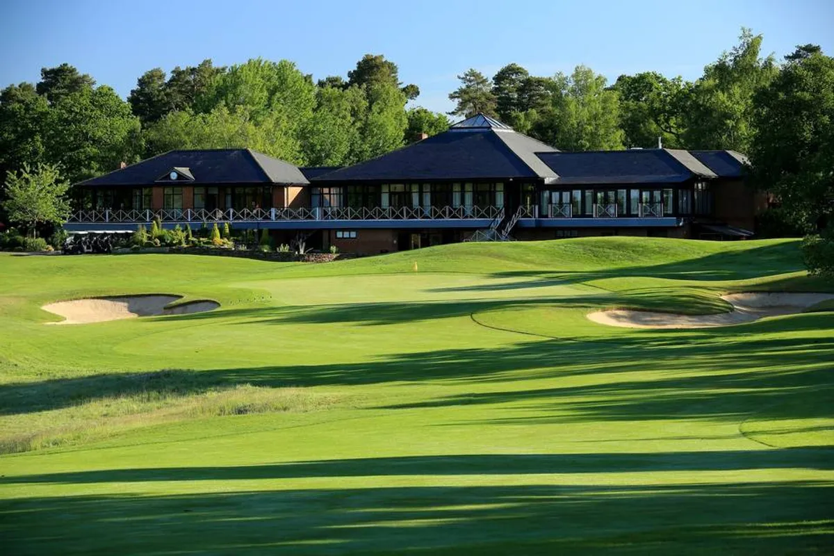 Bearwood Lakes Golf Club photo 1