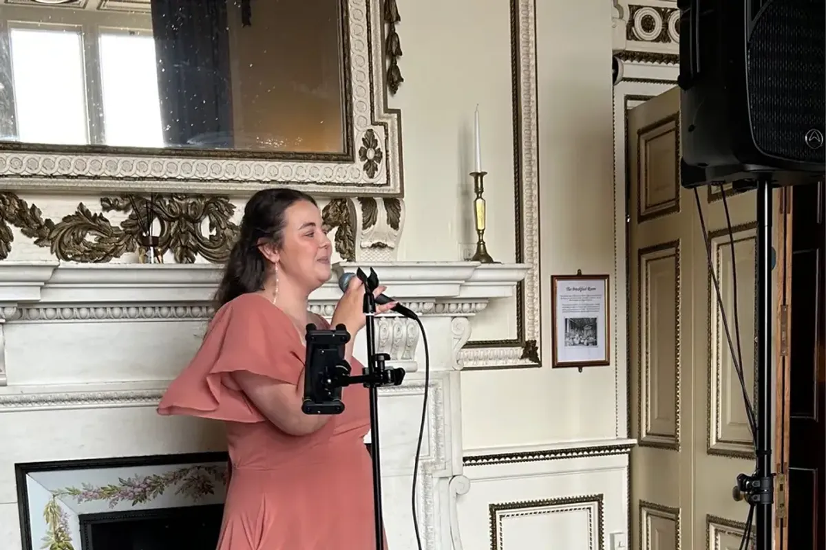 Charlotte Richardson - Event Singer photo 2