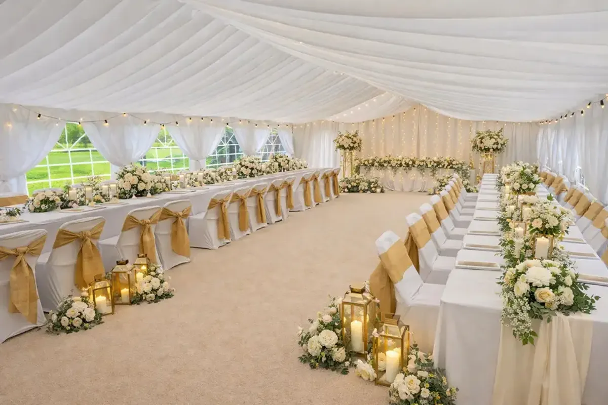 NK Marquees — marquee hire in Northamptonshire, UK