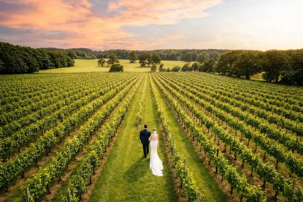 Quob Park Estate, wedding venue in Hampshire, UK