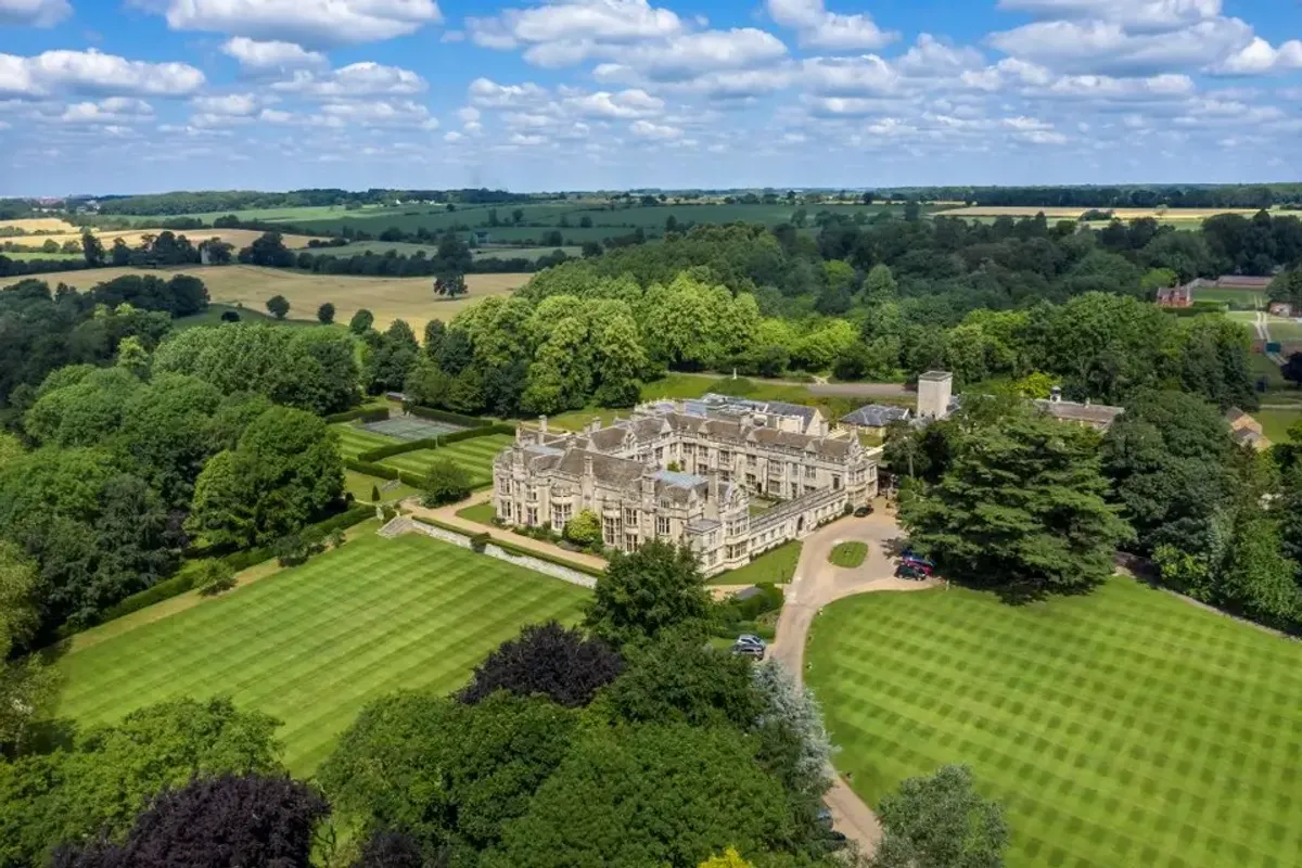 Rushton Hall Hotel & Spa, wedding venue in Northamptonshire, UK