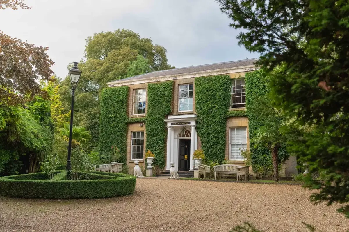 Crab Manor Hotel, wedding venue in North Yorkshire, UK