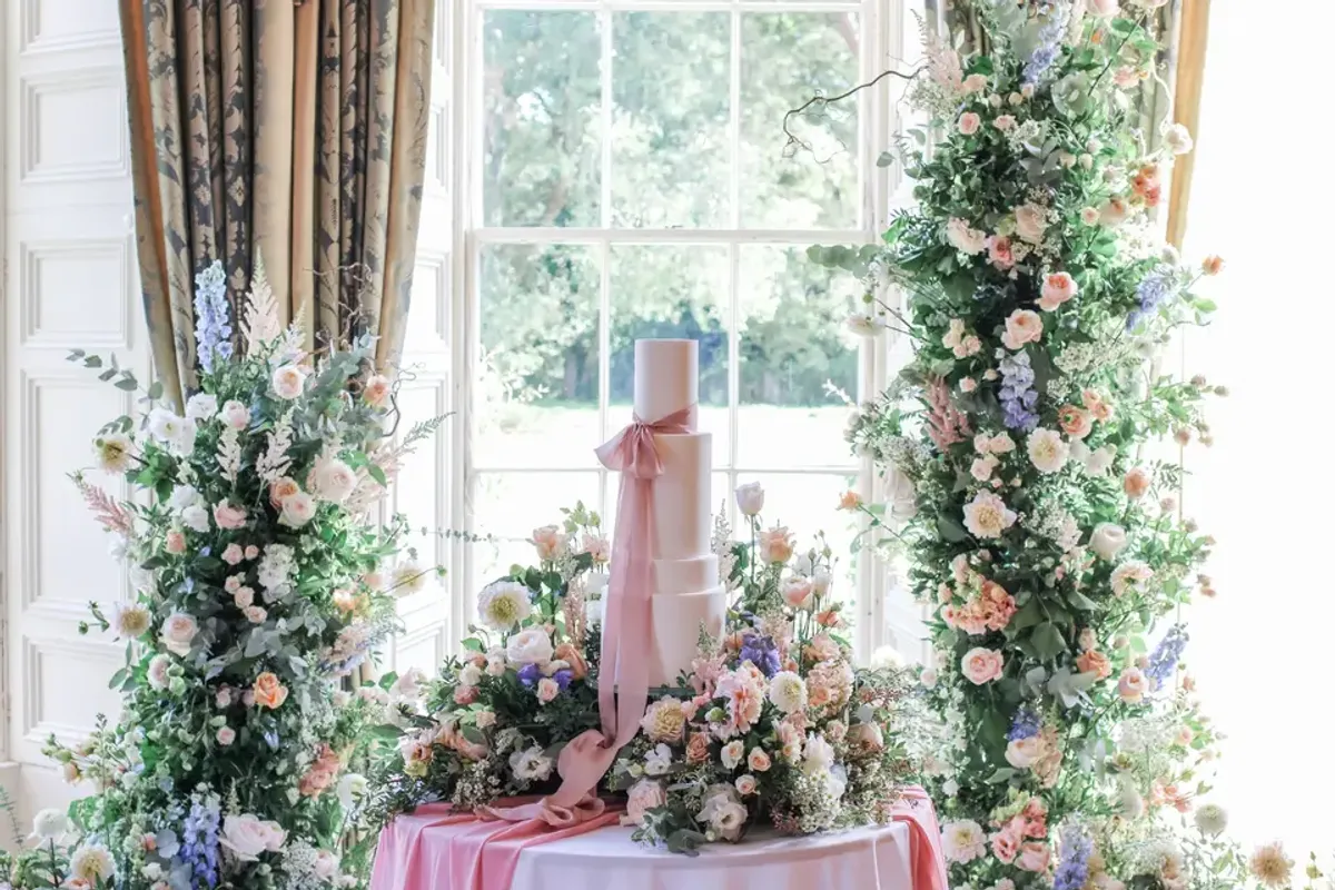 Cherry Blossom Cake Design — cakes & sweet treats in Lothian & Borders, UK