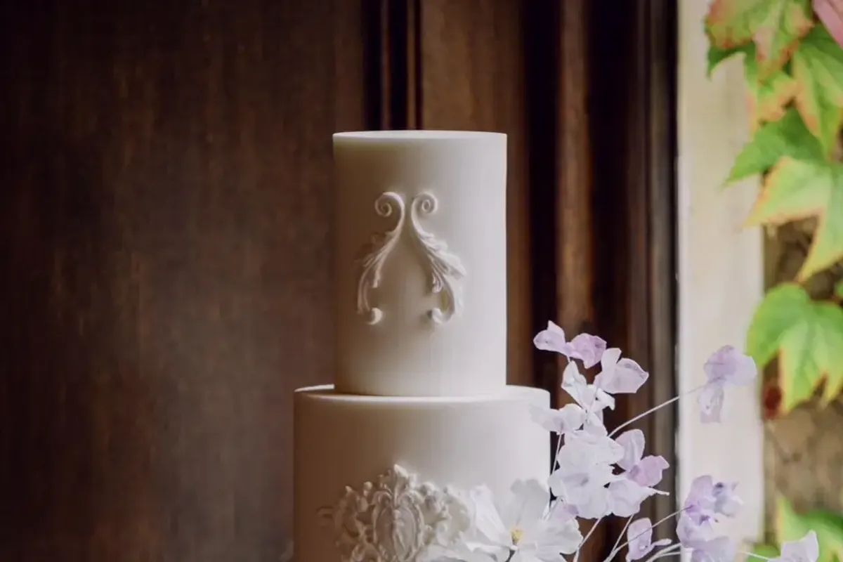 Cherry Blossom Cake Design photo 8