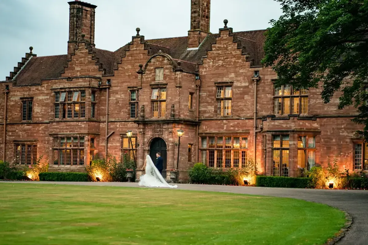 Wrenbury Hall, wedding venue in Cheshire, UK