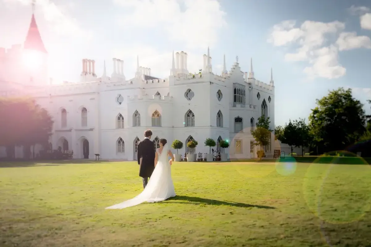 Strawberry Hill House at Waldegrave Events, wedding venue in Middlesex, UK