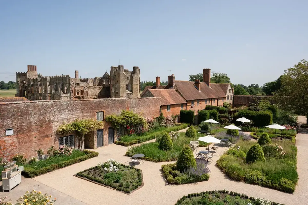 Cowdray Walled Garden, wedding venue in West Sussex, UK
