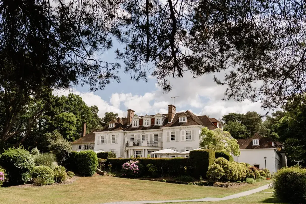 Gorse Hill, Woking, wedding venue in Surrey, UK