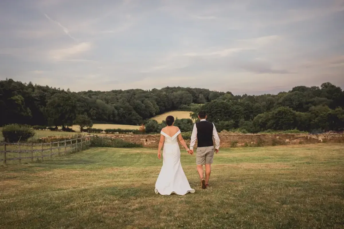 Beauvale Priory, wedding venue in Nottinghamshire, UK