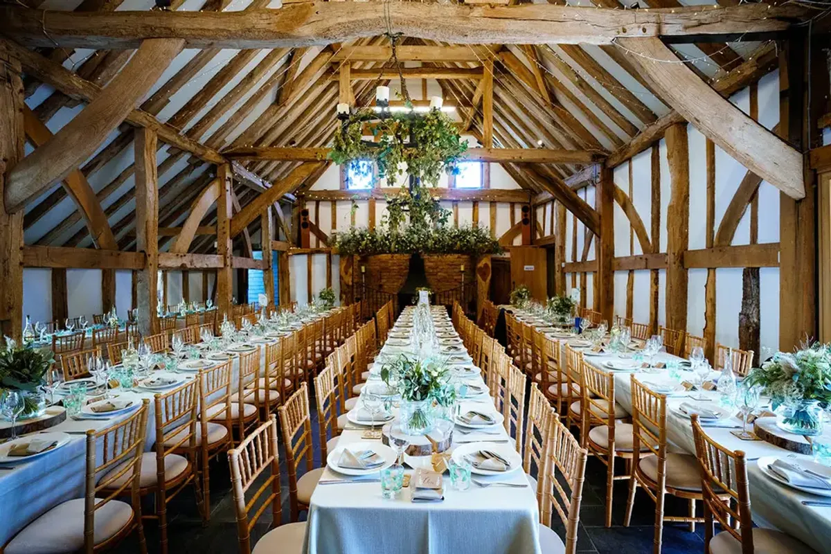 Rumbolds Farm, wedding venue in West Sussex, UK