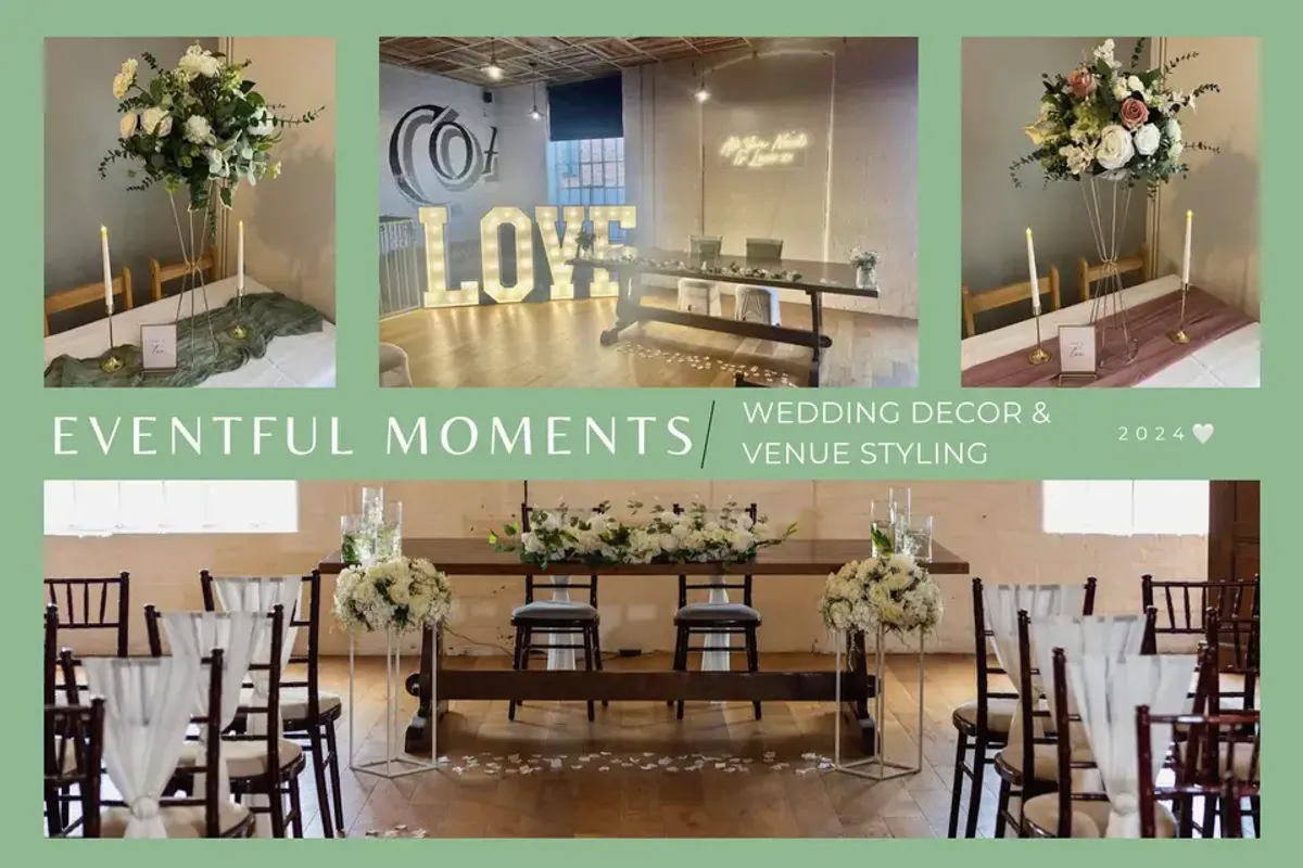 Eventful Moments — decor, lighting & styling in Derbyshire, UK