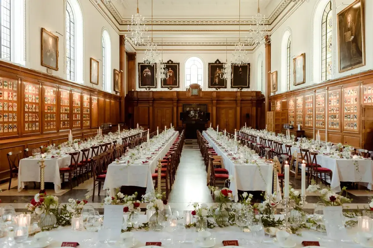 Inner Temple, wedding venue in East Central London, UK