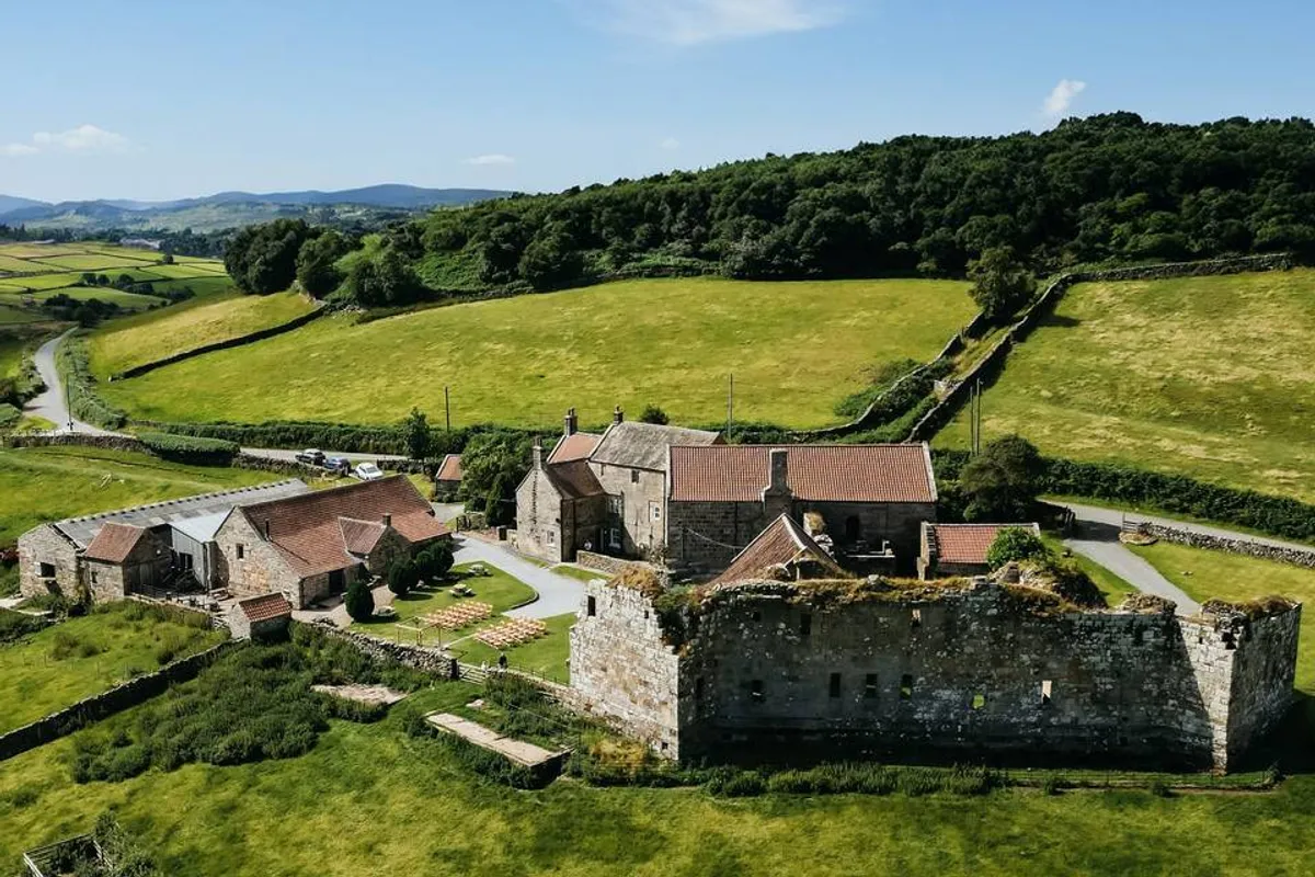 Danby Castle Barn photo 8