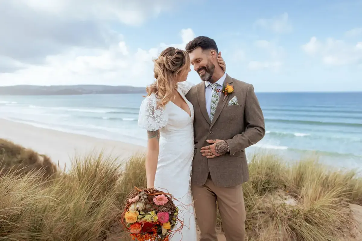 Coast at Beachside, wedding venue in Cornwall, UK