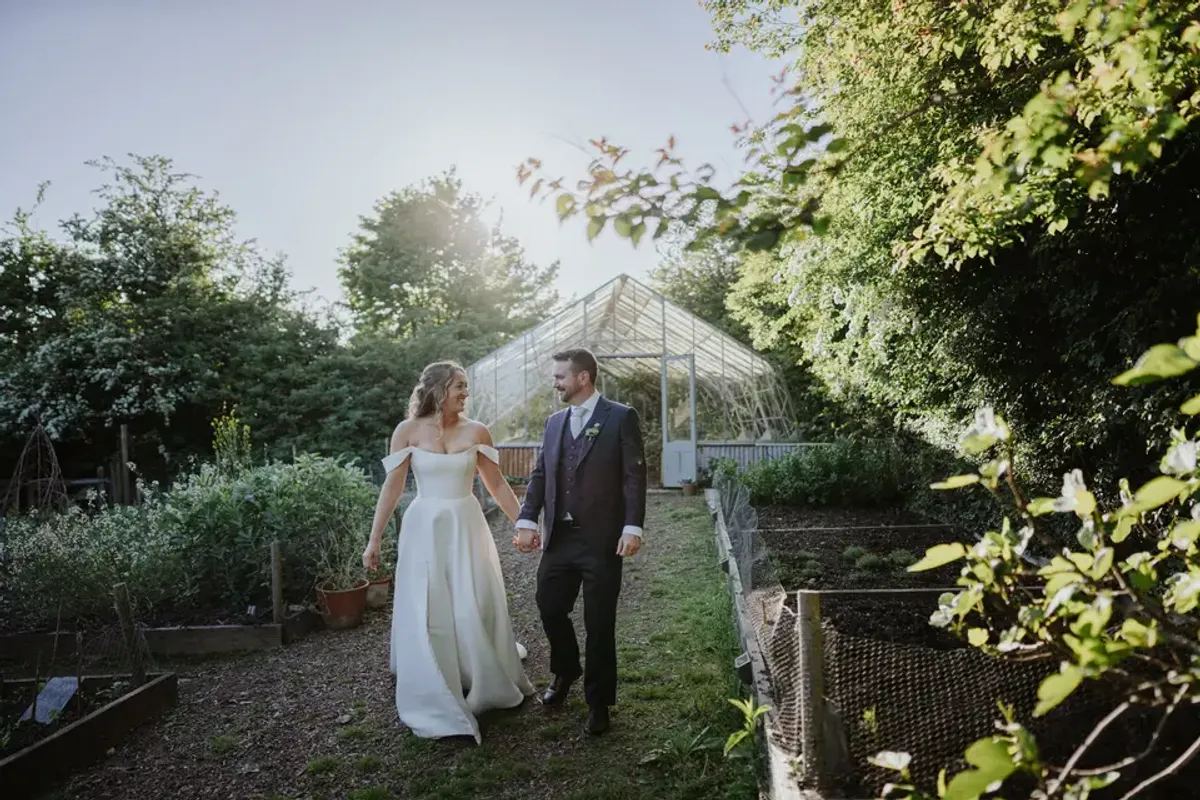 Nancarrow Farm, wedding venue in Cornwall, UK