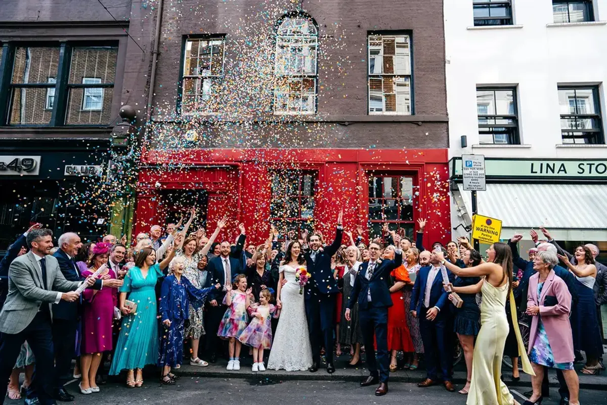 The Union Club, wedding venue in West Central London, UK