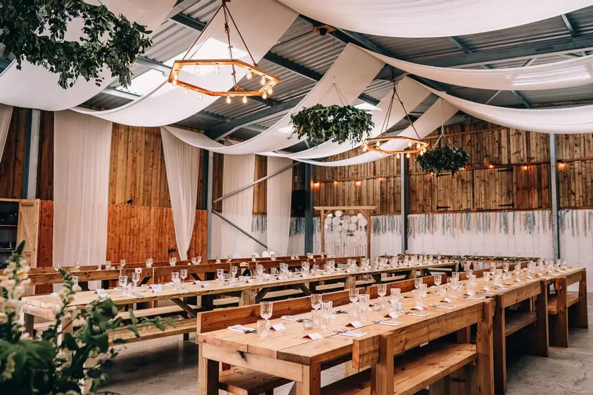 Anchor Barrow Campsite, wedding venue in Cornwall, UK