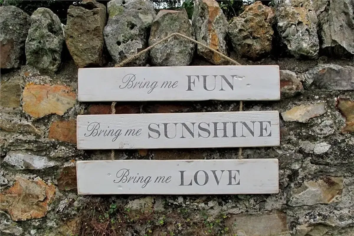 Sentiment Signs - Wedding Signs photo 3