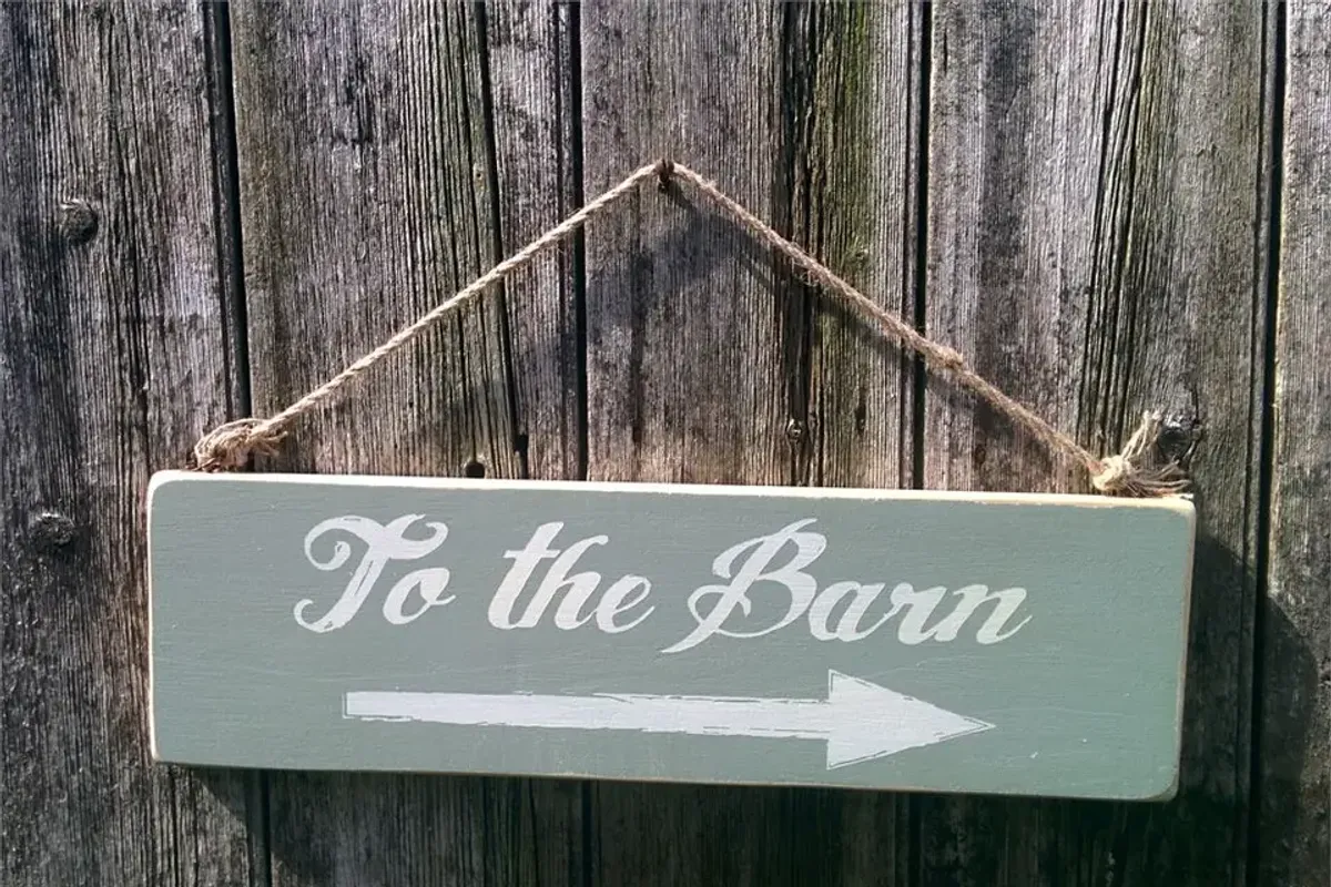 Sentiment Signs - Wedding Signs photo 1