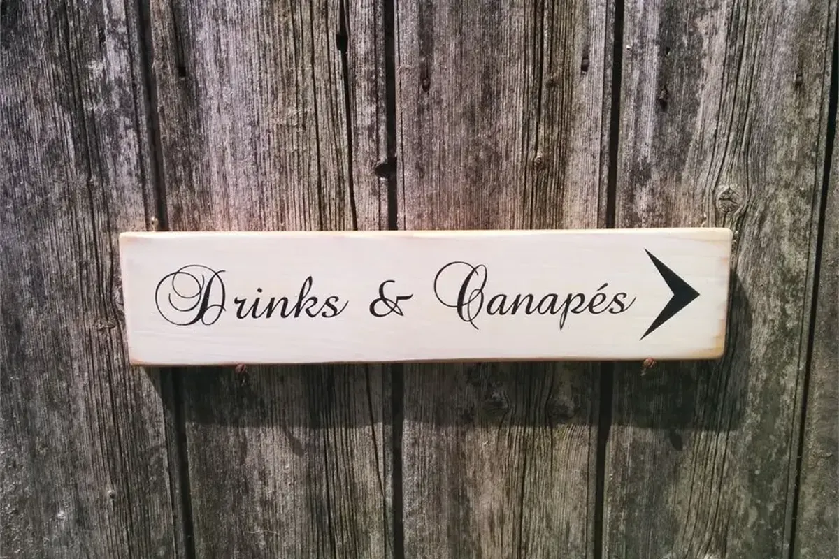 Sentiment Signs - Wedding Signs photo 4