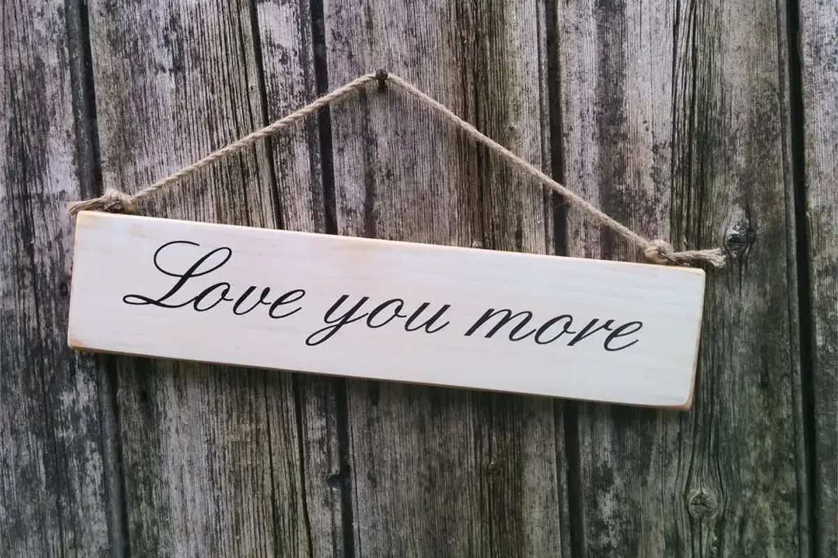 Sentiment Signs - Wedding Signs photo 6
