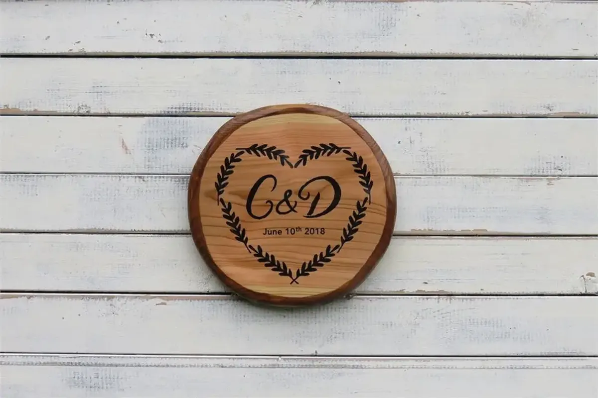 Sentiment Signs - Wedding Signs photo 7
