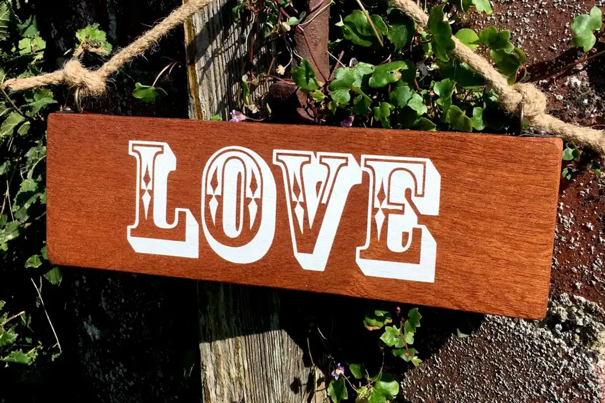 Sentiment Signs - Wedding Signs — invitations & stationery in Essex, UK