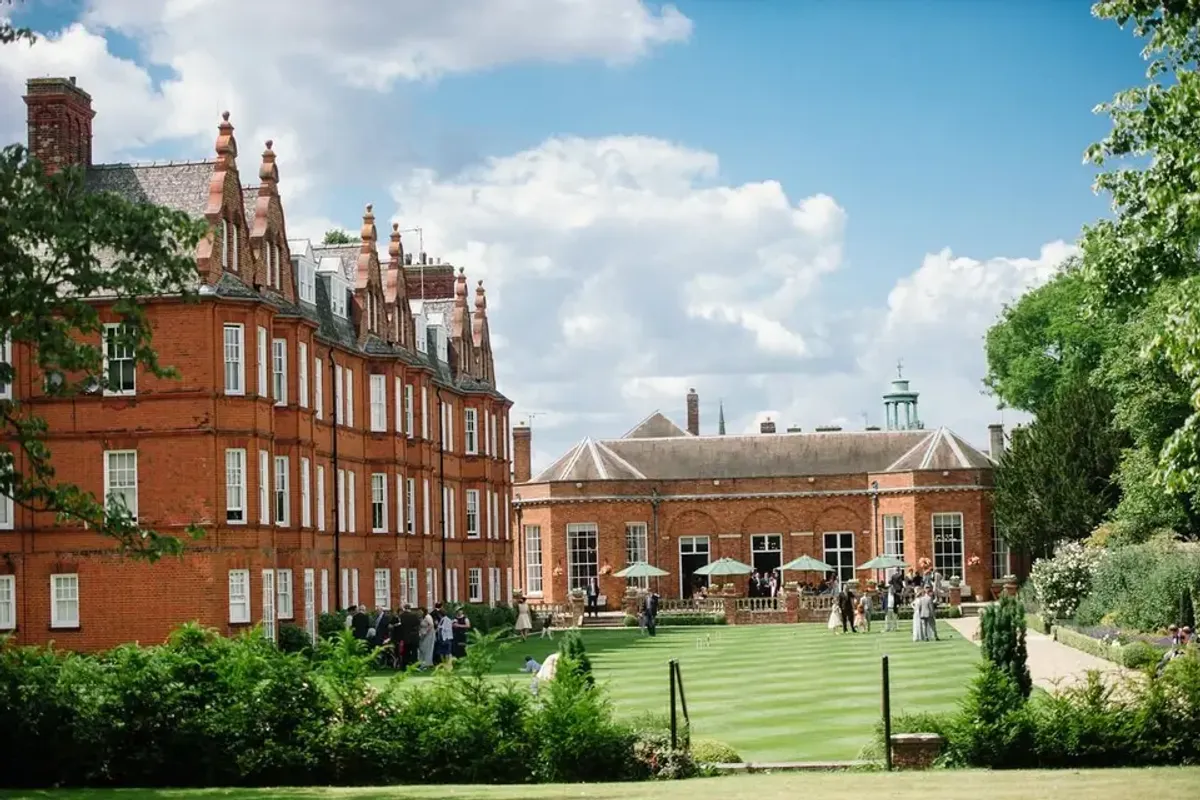 Jockey Club Rooms, wedding venue in Suffolk, UK