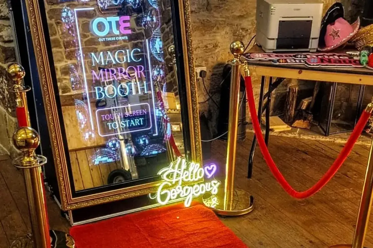 Out There Events — entertainment & photobooths in North Yorkshire, UK