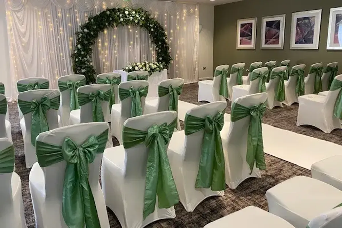 Ramada Plaza Wrexham, wedding venue in Wrexham, UK
