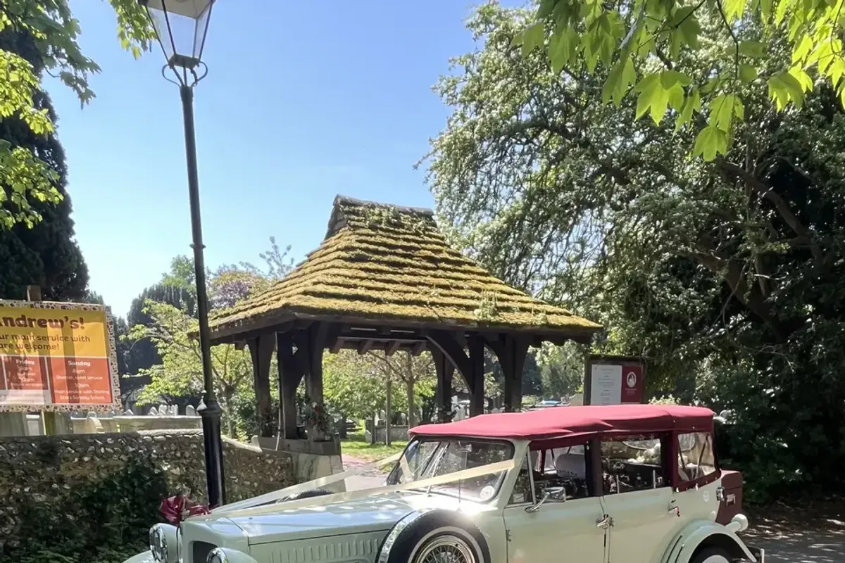 elegant classic car hire — transport in West Sussex, UK