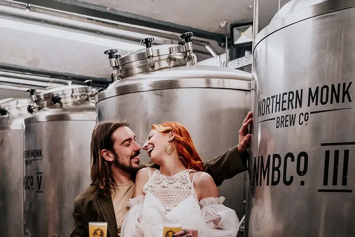 The Chapter Hall - Northern Monk Refectory, wedding venue in West Yorkshire, UK
