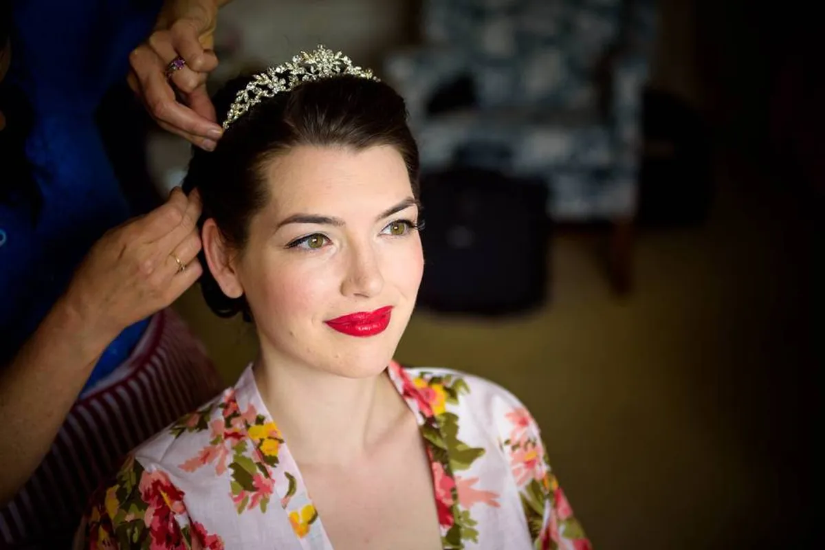 Lipstick and Curls photo 4