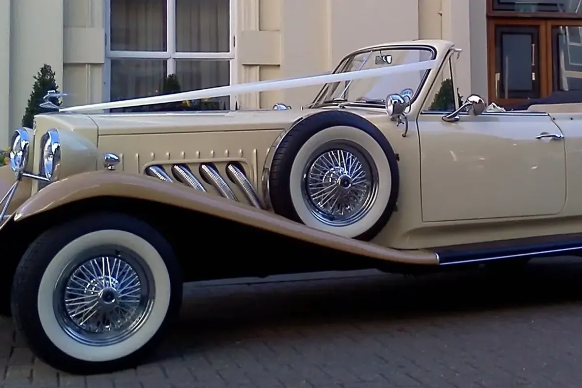 Beauford Classic Car Hire — transport in East Sussex, UK