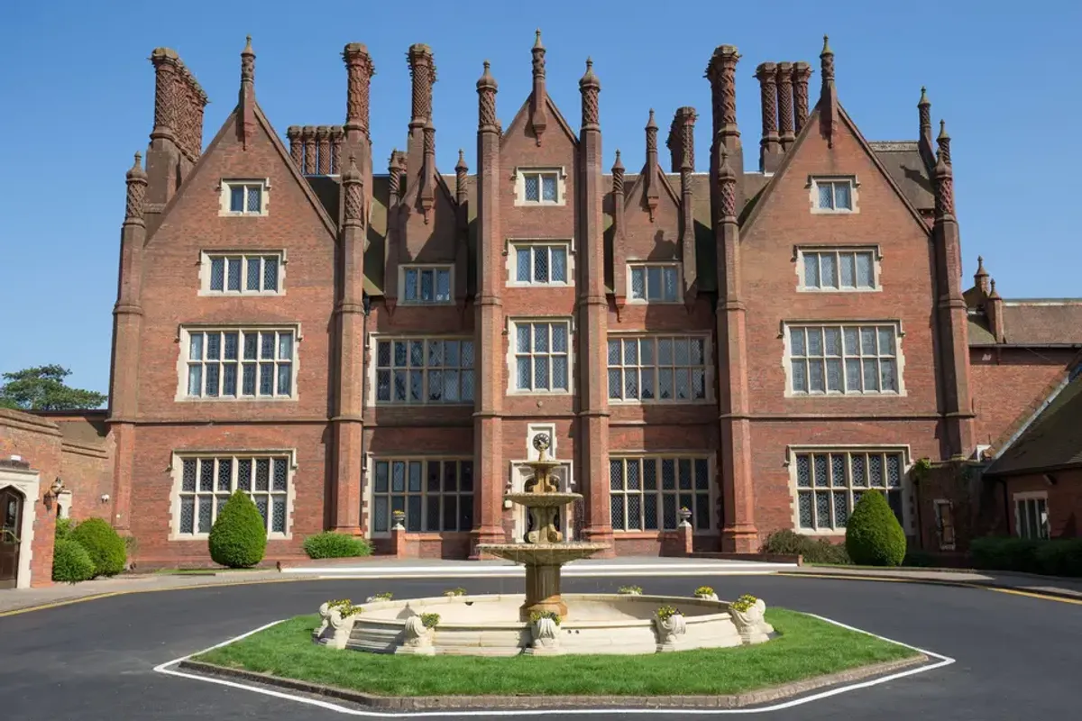 Dunston Hall, wedding venue in Norfolk, UK