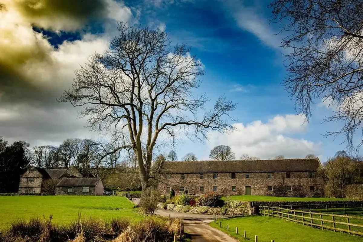 The Ashes Barns and Country House, wedding venue in Staffordshire, UK