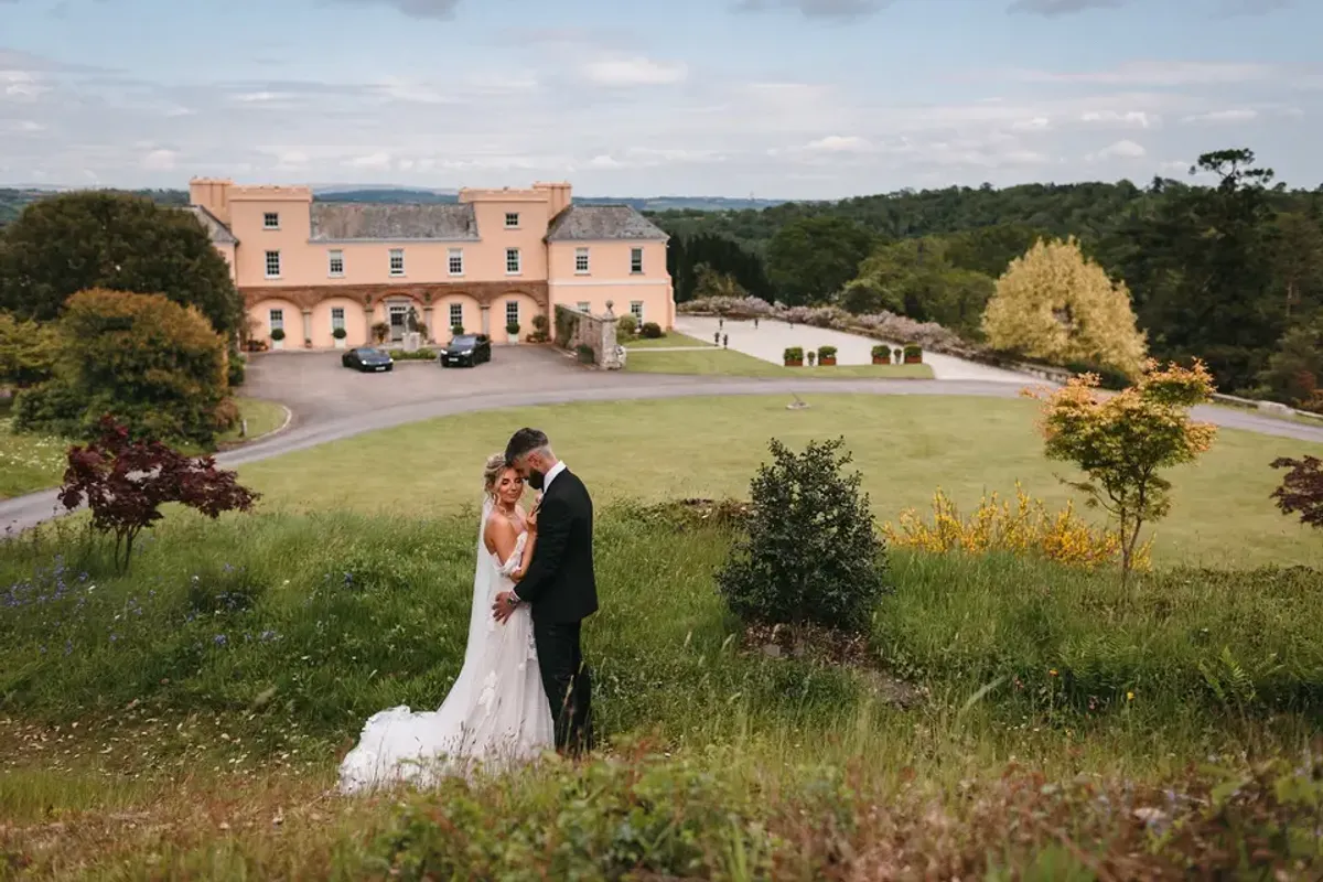 Pentillie Castle, wedding venue in Cornwall, UK