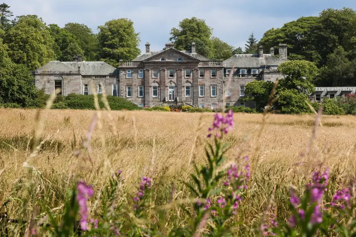 Springkell, wedding venue in Dumfries Galloway & Ayrshire, UK