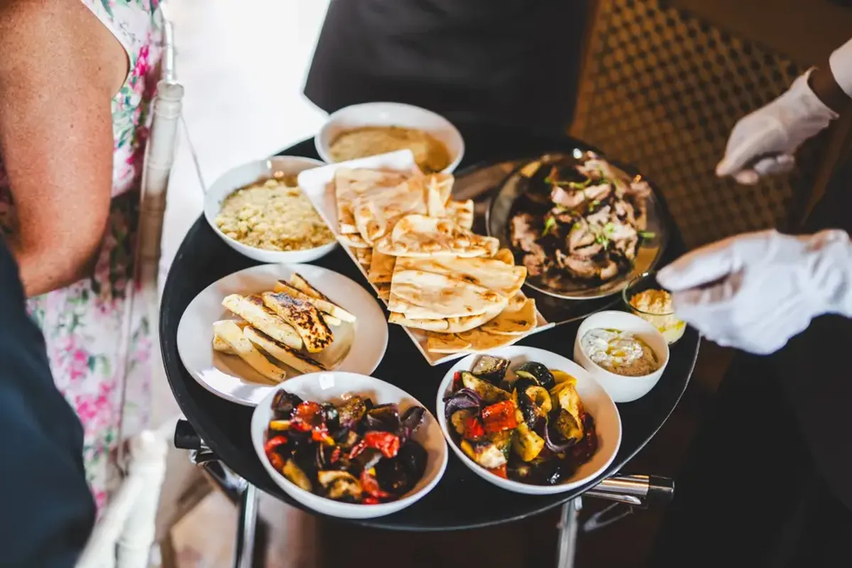 Just About Weddings Food And Drink — catering & wine in East Sussex, UK