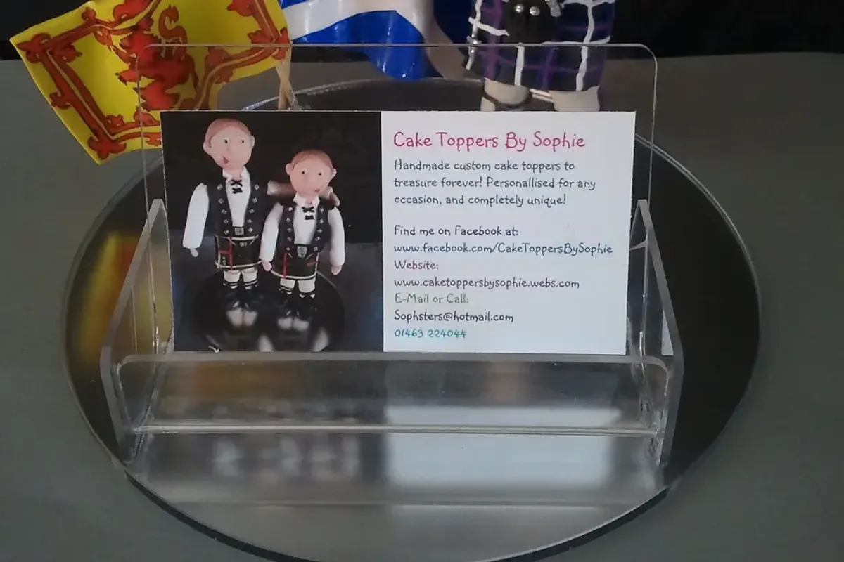 Cake Toppers by Sophie photo 5