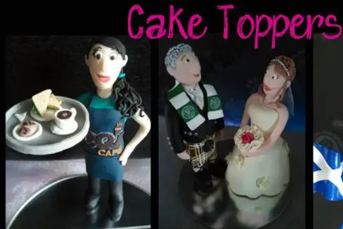Cake Toppers by Sophie photo 4