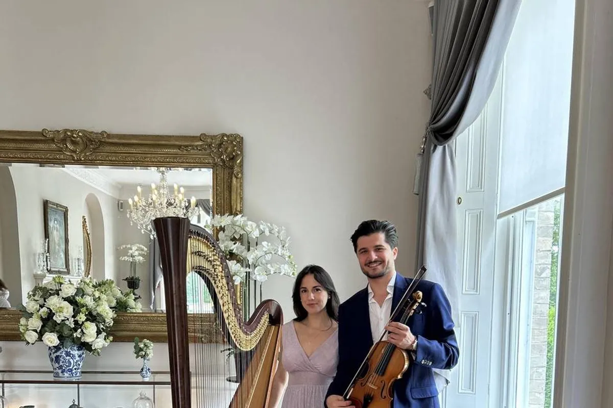 Stefania Lo Castro - Harpist photo 2