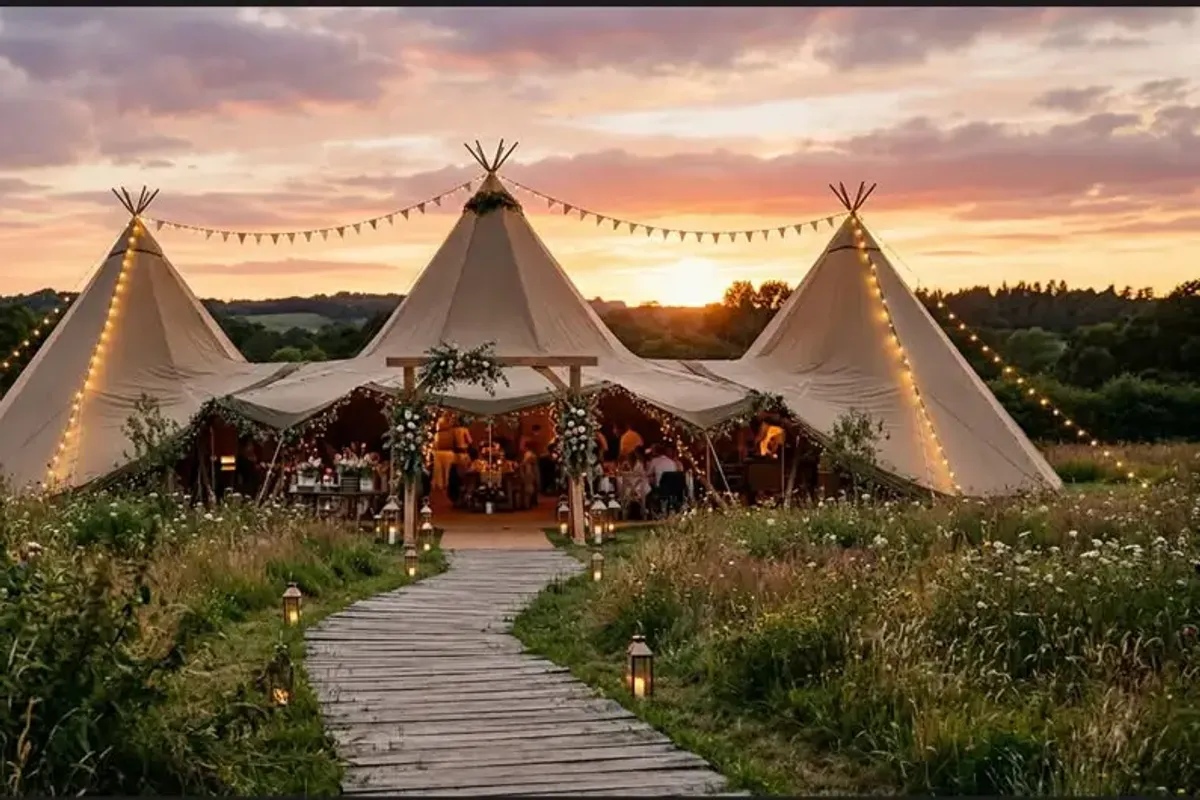 Highfield Meadows, wedding venue in North Yorkshire, UK