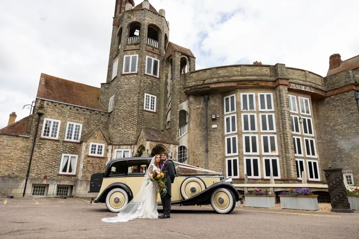 The Cloisters, wedding venue in Hertfordshire, UK