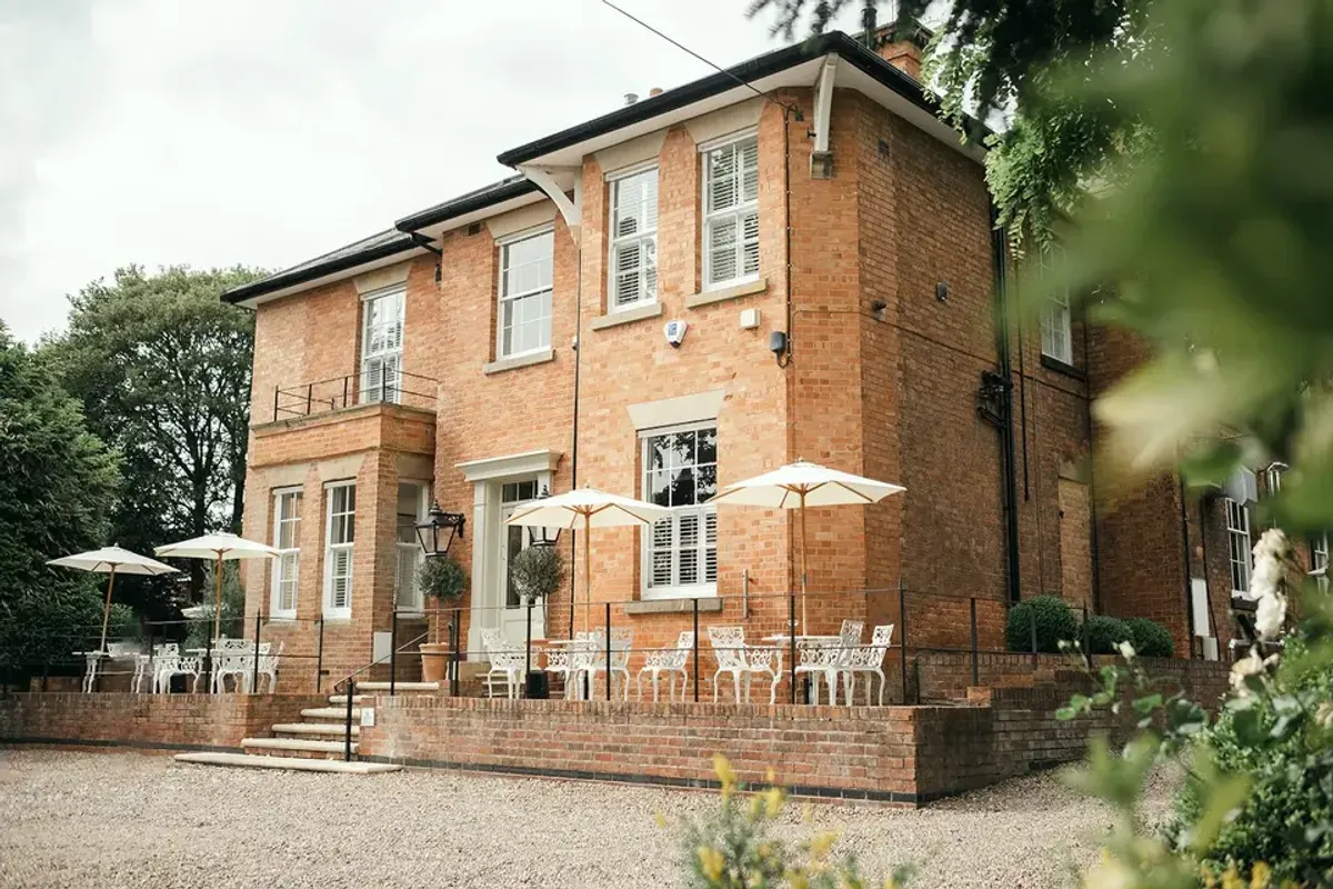 The Old Vicarage Boutique Wedding Venue, wedding venue in Nottinghamshire, UK