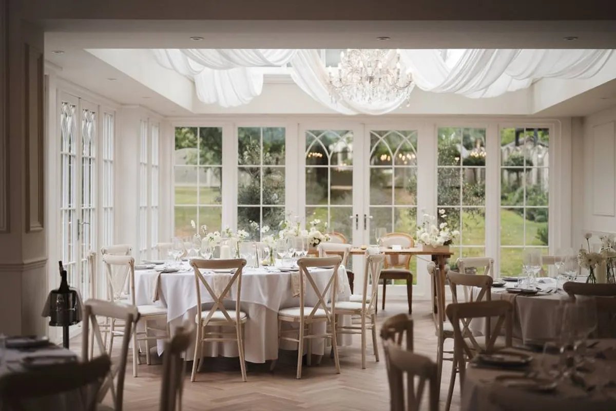 The Old Vicarage Boutique Wedding Venue photo 4