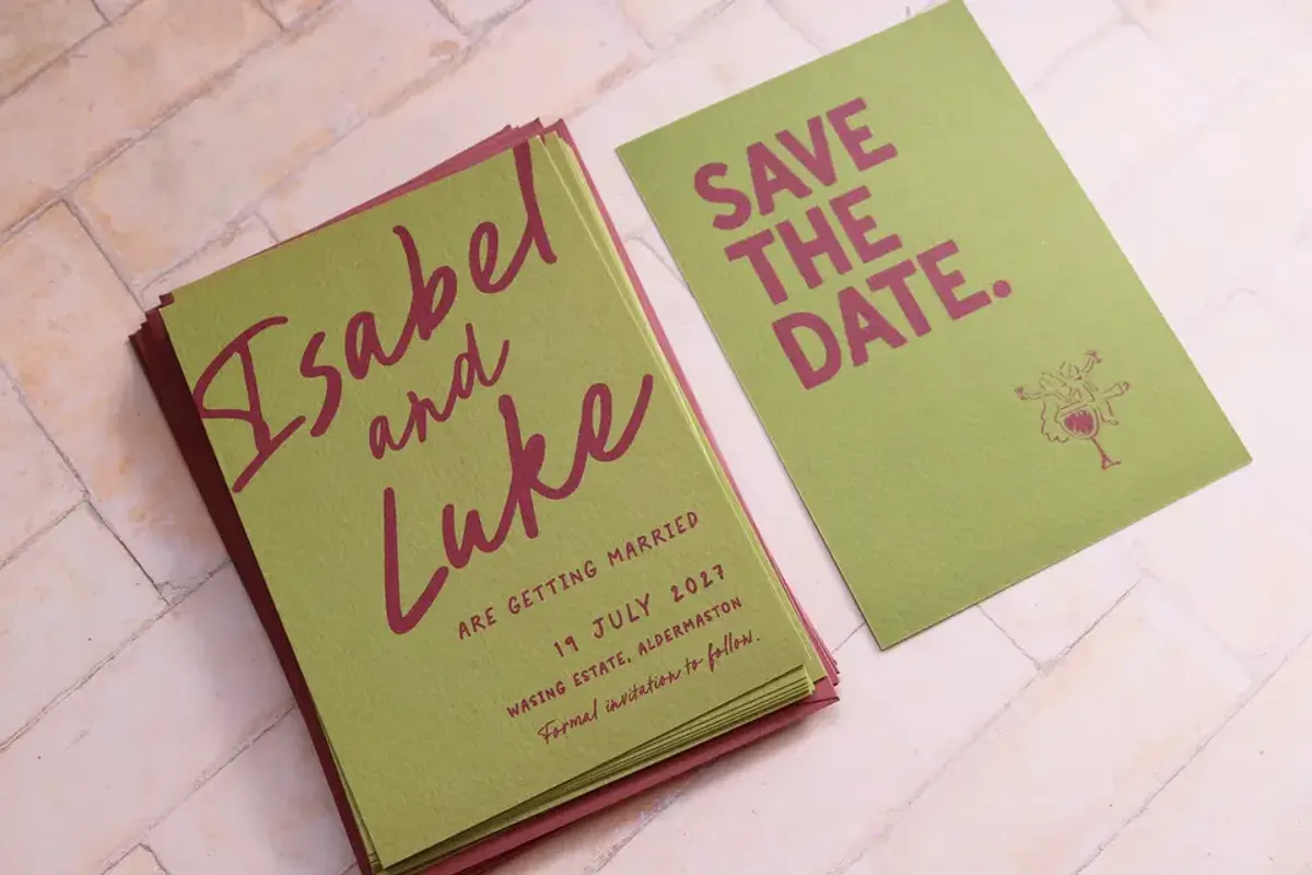 Jeccabox — invitations & stationery in Lancashire, UK
